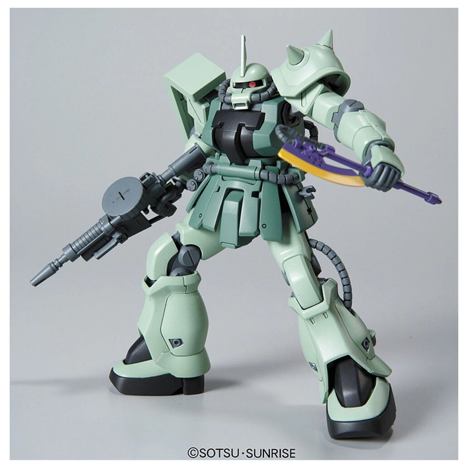 Mobile Suit Gundam HGUC 1/144 MS-06F-2 F2-ZAKU Zeon Typ Modellbausatz Produktfoto