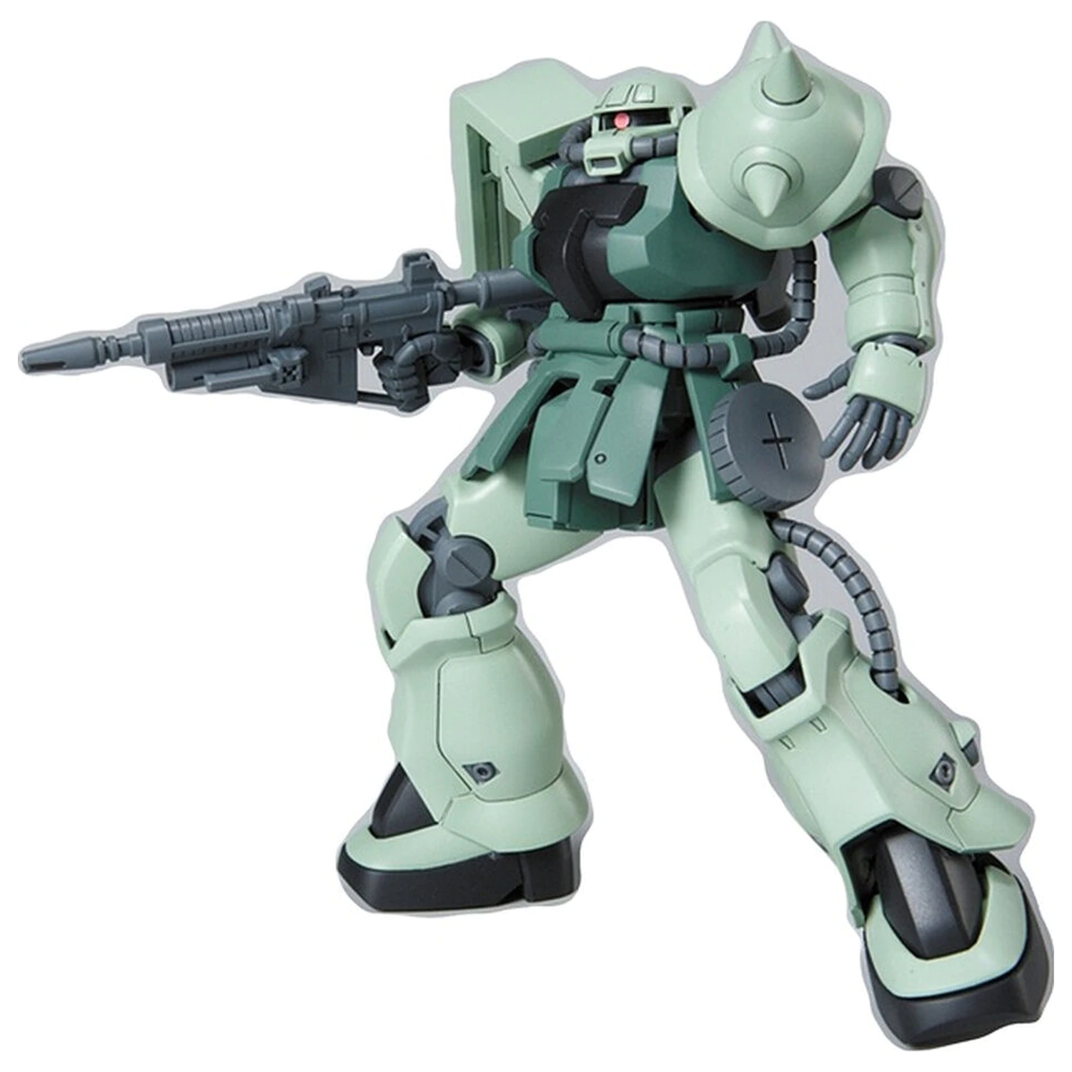 Mobile Suit Gundam HGUC 1/144 MS-06F-2 F2-ZAKU Zeon Typ Modellbausatz Produktfoto