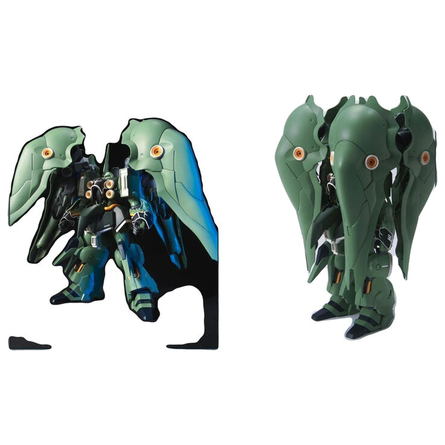 Mobile Suit Gundam HGUC 1/144 NZ-666 Kshatriya Modellbausatz Figur Produktfoto