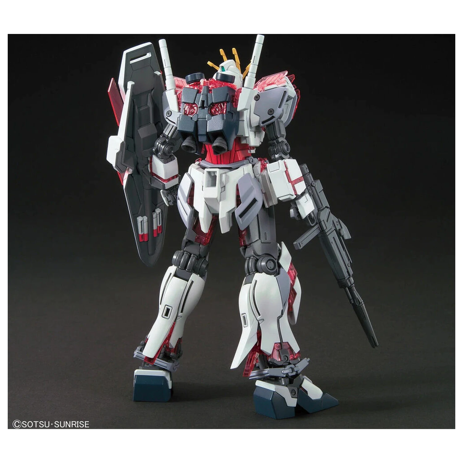 Mobile Suit Gundam HGUC 1/144 RX-9/C Narrative Gundam X-Packs Modellbausatz Figur Produktfoto