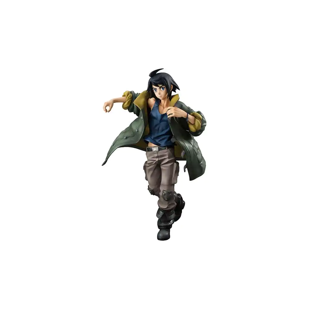 Mobile Suit Gundam Iron-Blood Orphans G.E.M. Series PVC Figur Mikazuki Augus & Orga Itsuka 26 cm Produktfoto