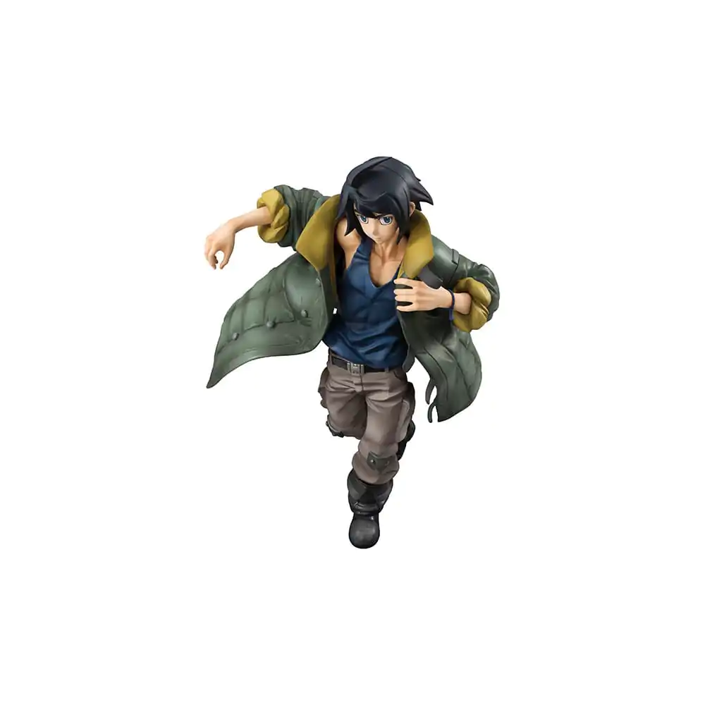 Mobile Suit Gundam Iron-Blood Orphans G.E.M. Series PVC Figur Mikazuki Augus & Orga Itsuka 26 cm Produktfoto