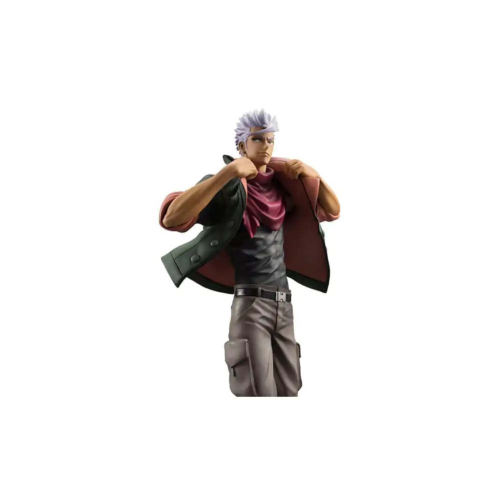 Mobile Suit Gundam Iron-Blood Orphans G.E.M. Series PVC Figur Mikazuki Augus & Orga Itsuka 26 cm Produktfoto