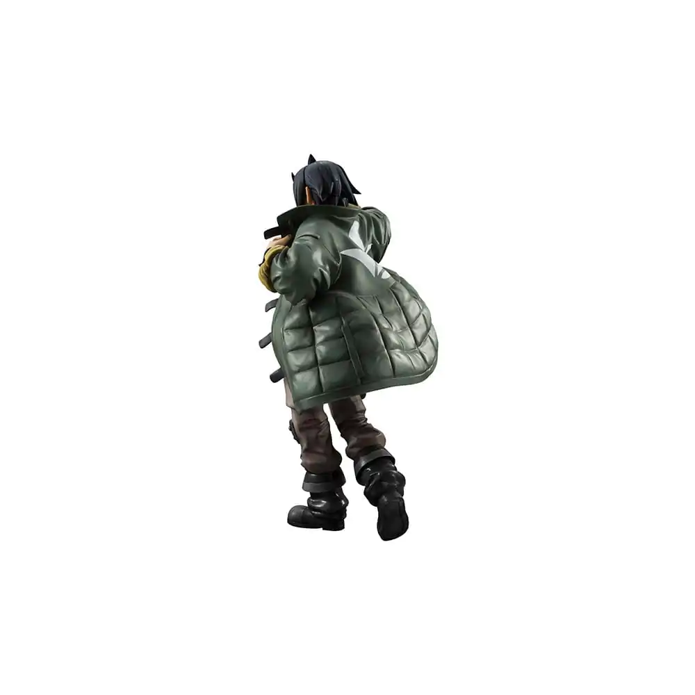 Mobile Suit Gundam Iron-Blood Orphans G.E.M. Series PVC Figur Mikazuki Augus & Orga Itsuka 26 cm Produktfoto