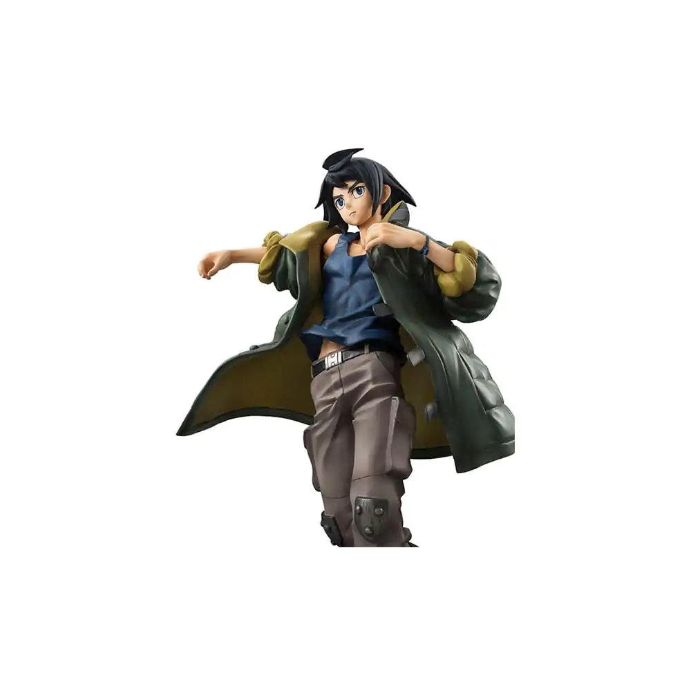 Mobile Suit Gundam Iron-Blood Orphans G.E.M. Series PVC Figur Mikazuki Augus & Orga Itsuka 26 cm Produktfoto