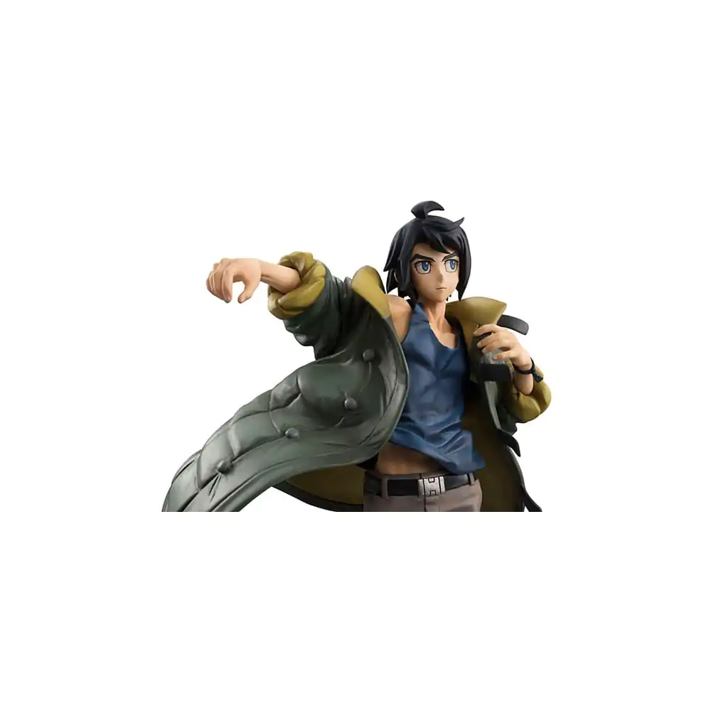 Mobile Suit Gundam Iron-Blood Orphans G.E.M. Series PVC Figur Mikazuki Augus & Orga Itsuka 26 cm Produktfoto