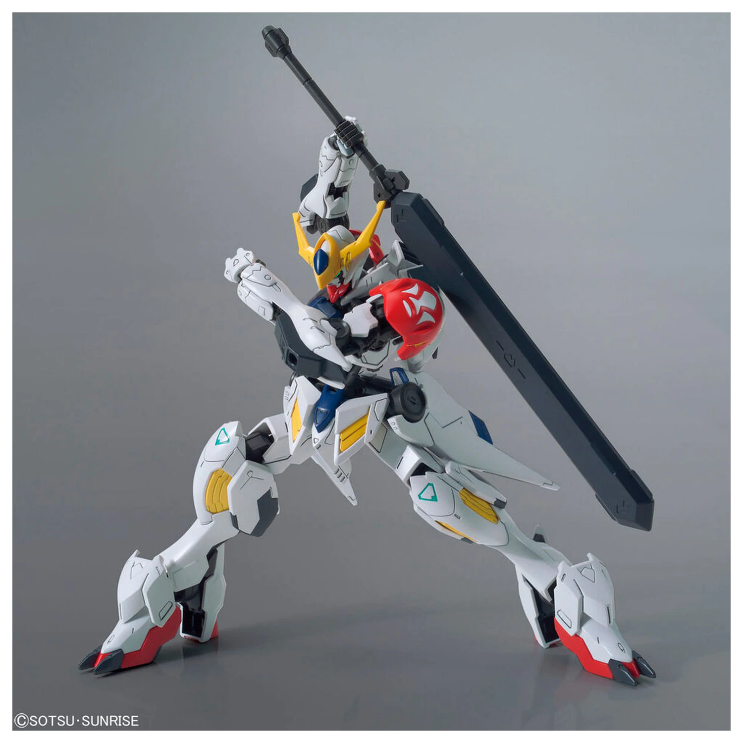 Mobile Suit Gundam: Iron-Blooded Orphans Barbatos Lupus Modellbausatz Produktfoto