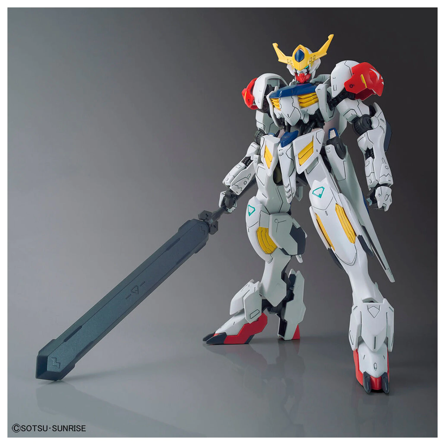 Mobile Suit Gundam: Iron-Blooded Orphans Barbatos Lupus Modellbausatz Produktfoto