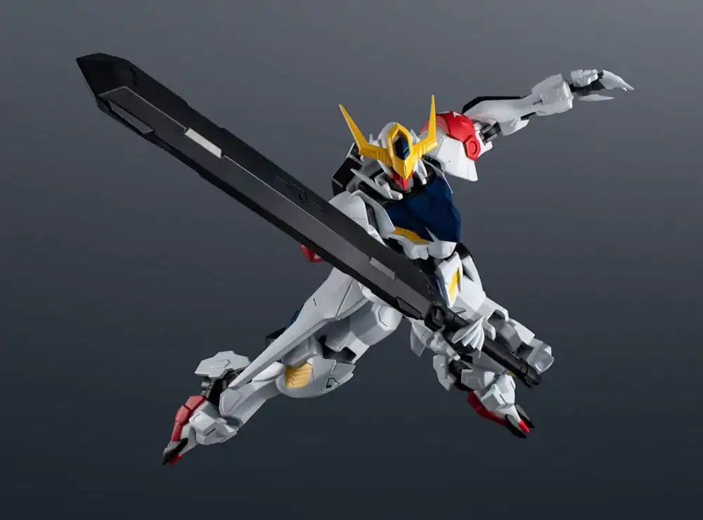 Mobile Suit Gundam: Iron-Blooded Orphans Gundam Universe Actionfigur ASW-G-08 Gundam Barbatos Lupus 16 cm Produktfoto