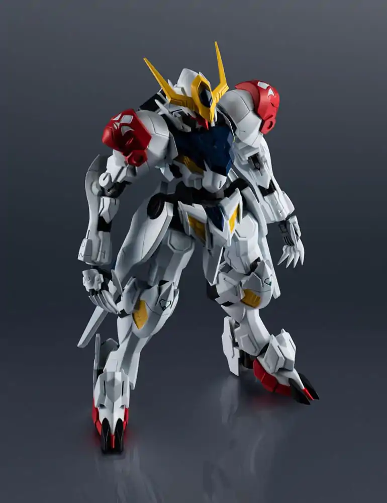 Mobile Suit Gundam: Iron-Blooded Orphans Gundam Universe Actionfigur ASW-G-08 Gundam Barbatos Lupus 16 cm Produktfoto