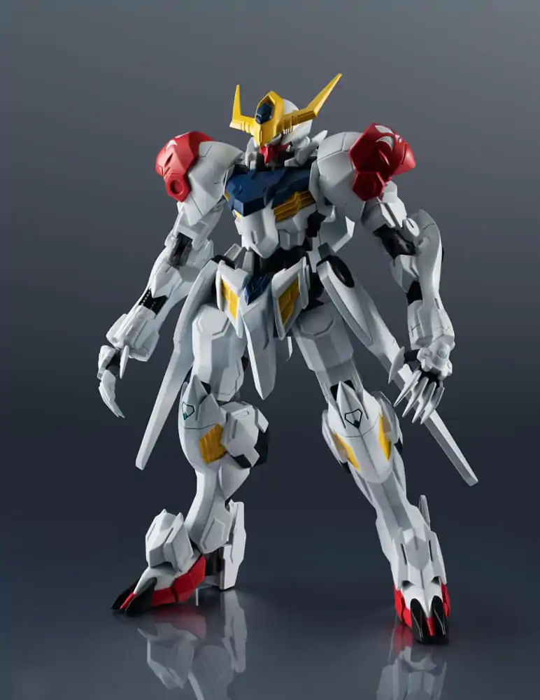 Mobile Suit Gundam: Iron-Blooded Orphans Gundam Universe Actionfigur ASW-G-08 Gundam Barbatos Lupus 16 cm Produktfoto