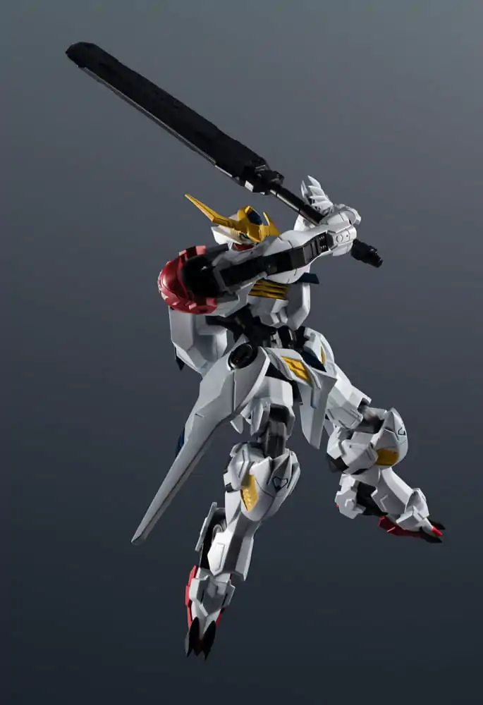 Mobile Suit Gundam: Iron-Blooded Orphans Gundam Universe Actionfigur ASW-G-08 Gundam Barbatos Lupus 16 cm Produktfoto