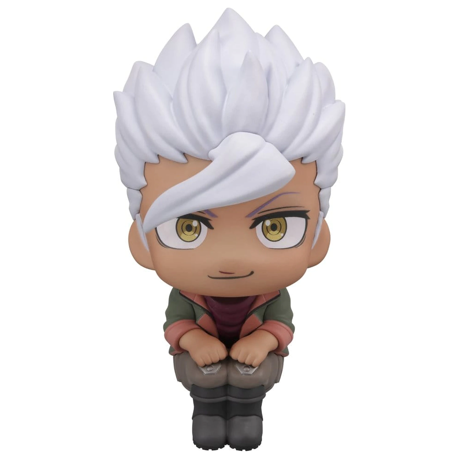 Mobile Suit Gundam Iron-Blooded Orphans Look Up PVC Statuen Mikazuki Augus & Orga Itsuka 11 cm (mit Geschenk) Produktfoto