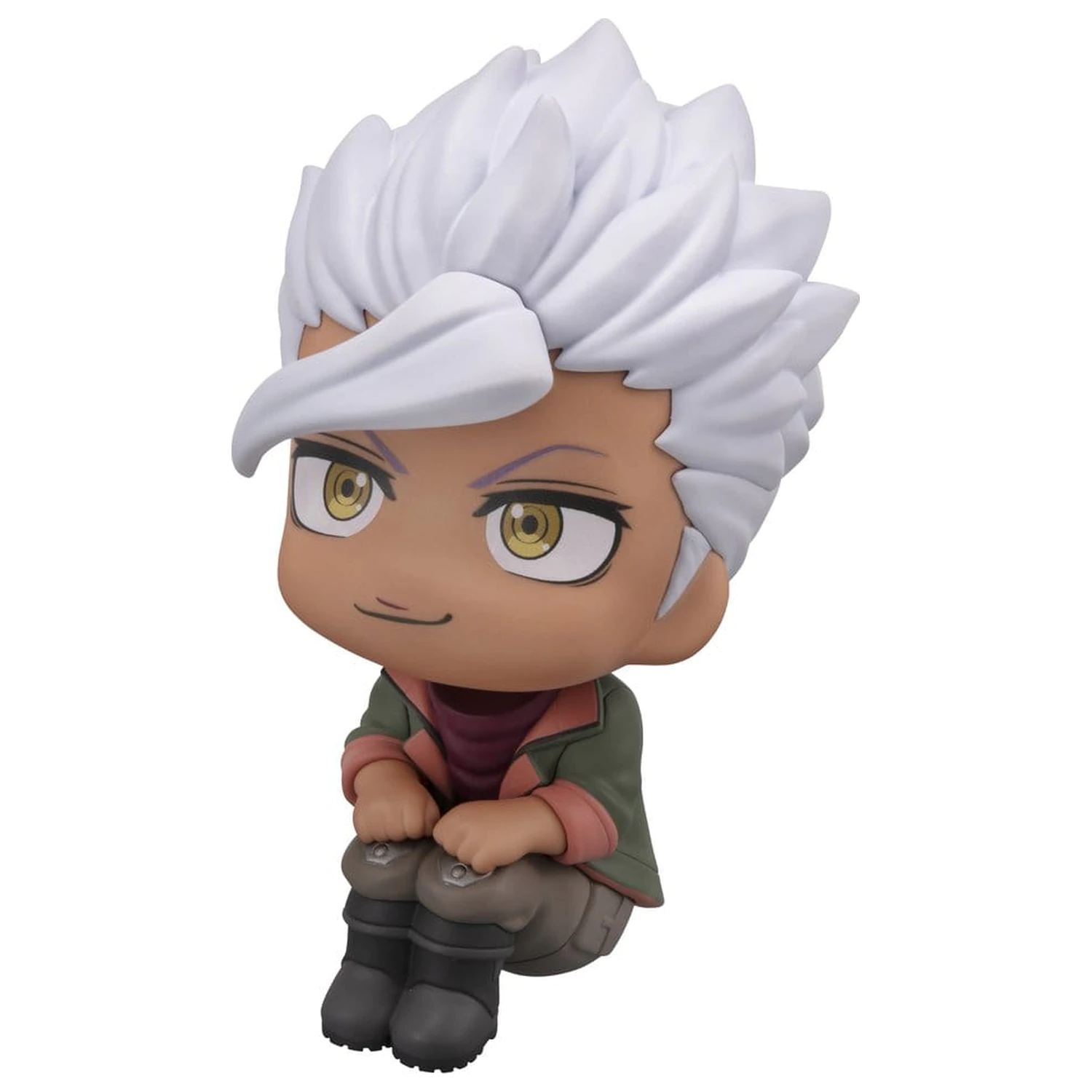 Mobile Suit Gundam Iron-Blooded Orphans Look Up PVC Statuen Mikazuki Augus & Orga Itsuka 11 cm (mit Geschenk) Produktfoto