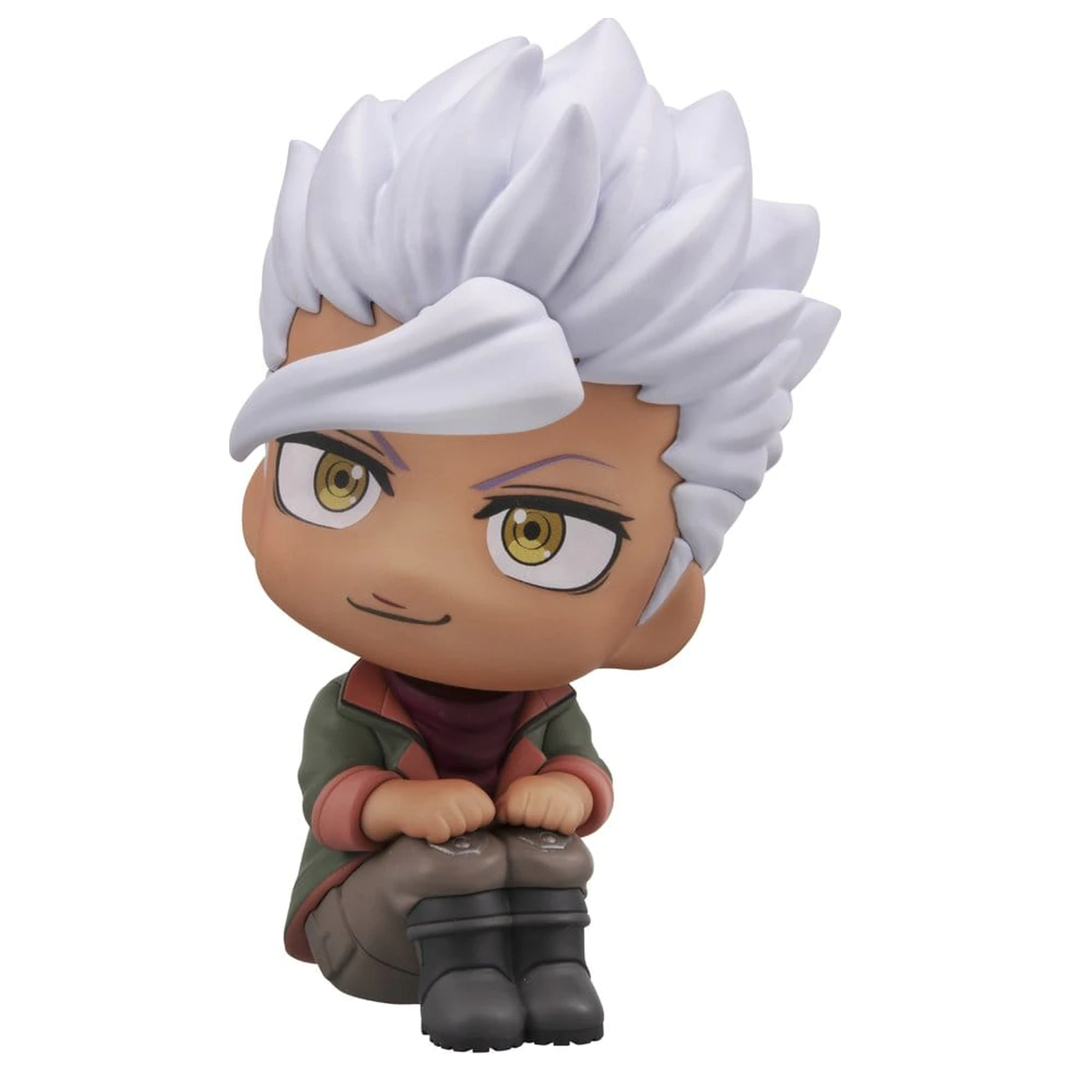 Mobile Suit Gundam Iron-Blooded Orphans Look Up PVC Statuen Mikazuki Augus & Orga Itsuka 11 cm (mit Geschenk) Produktfoto