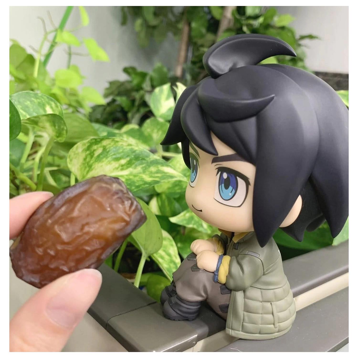 Mobile Suit Gundam Iron-Blooded Orphans Look Up PVC Statuen Mikazuki Augus & Orga Itsuka 11 cm (mit Geschenk) Produktfoto