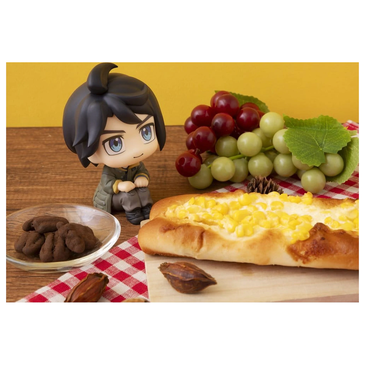 Mobile Suit Gundam Iron-Blooded Orphans Look Up PVC Statue Mikazuki Augus 11 cm Produktfoto