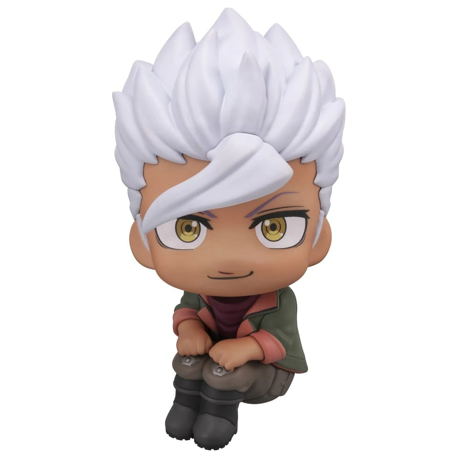 Mobile Suit Gundam Iron-Blooded Orphans Look Up PVC Statue Orga Itsuka 11 cm Produktfoto