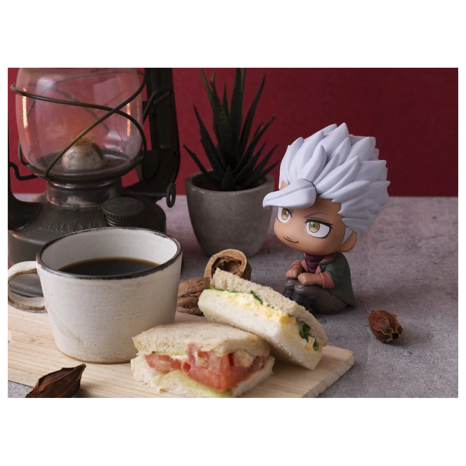 Mobile Suit Gundam Iron-Blooded Orphans Look Up PVC Statue Orga Itsuka 11 cm Produktfoto