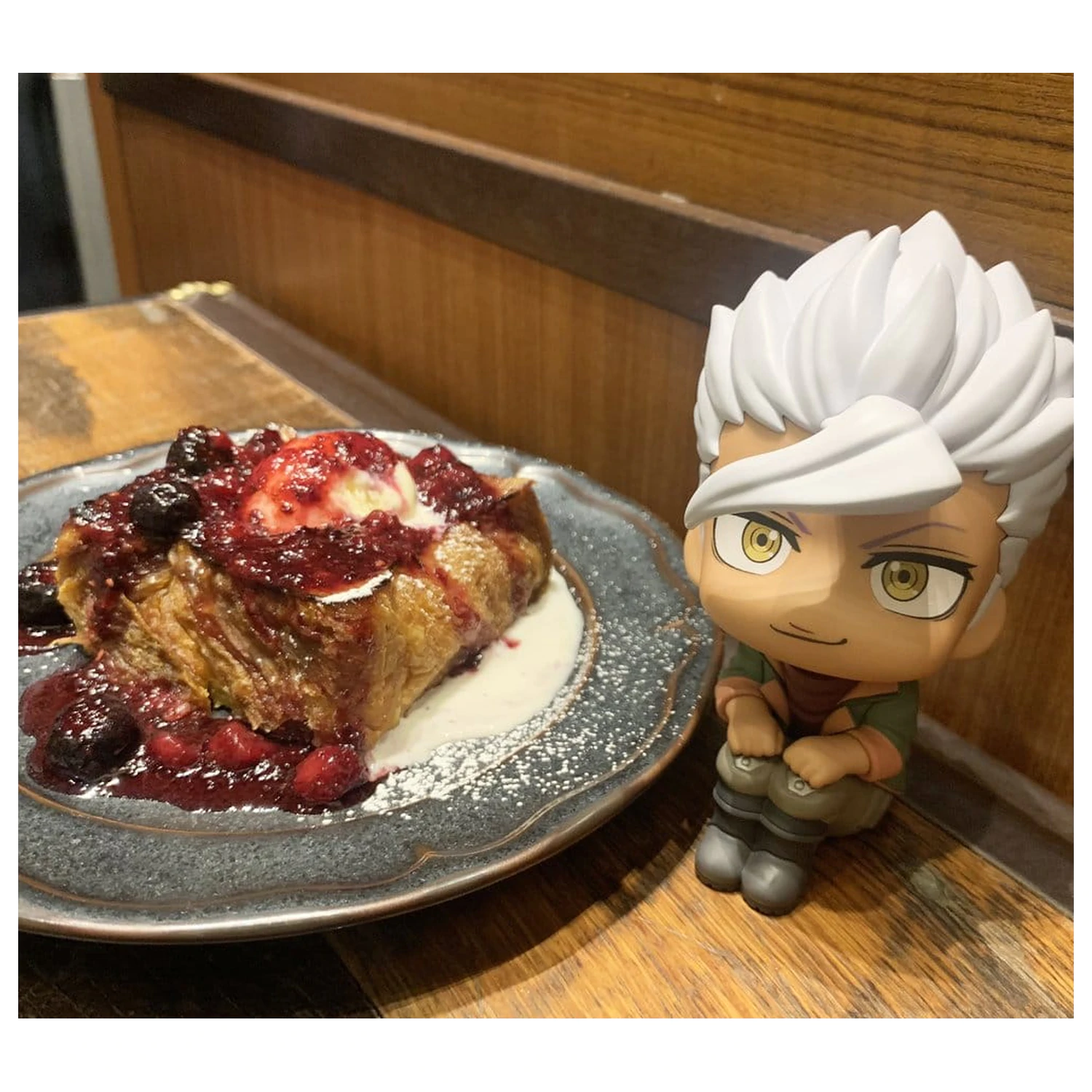 Mobile Suit Gundam Iron-Blooded Orphans Look Up PVC Statue Orga Itsuka 11 cm Produktfoto