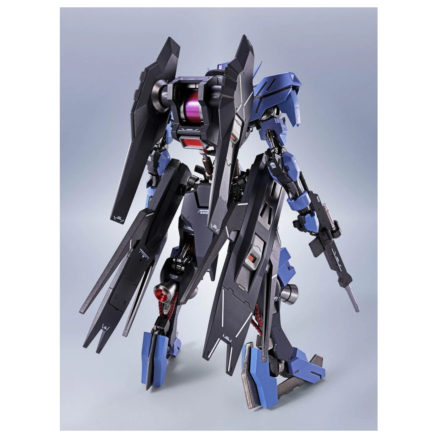 Mobile Suit Gundam Iron Blooded Orphans Metal Robot Spirits Gundam Vidar ReCoordinate Figur 15 cm Produktfoto
