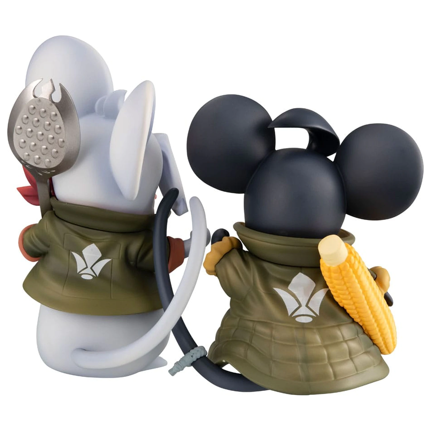 Mobile Suit Gundam Iron-Blooded Orphans PVC Statuen Orphanchu of Block 3 Mikatsuki & Orga 10. Jubiläum 12 cm Produktfoto