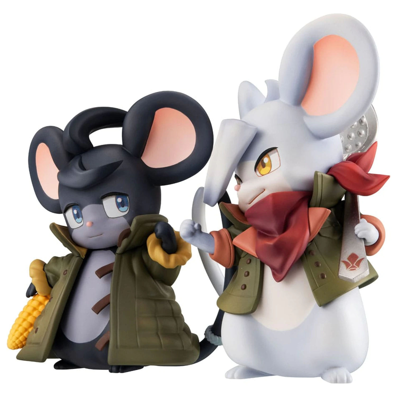 Mobile Suit Gundam Iron-Blooded Orphans PVC Statuen Orphanchu of Block 3 Mikatsuki & Orga 10. Jubiläum 12 cm Produktfoto