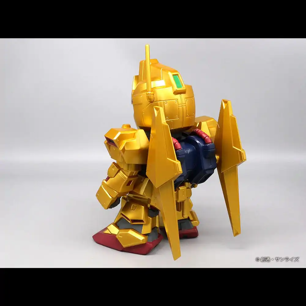 Mobile Suit Gundam Jumbo Sofbi Vinyl Figur Hyakushiki Gold Ver. 30 cm Produktfoto
