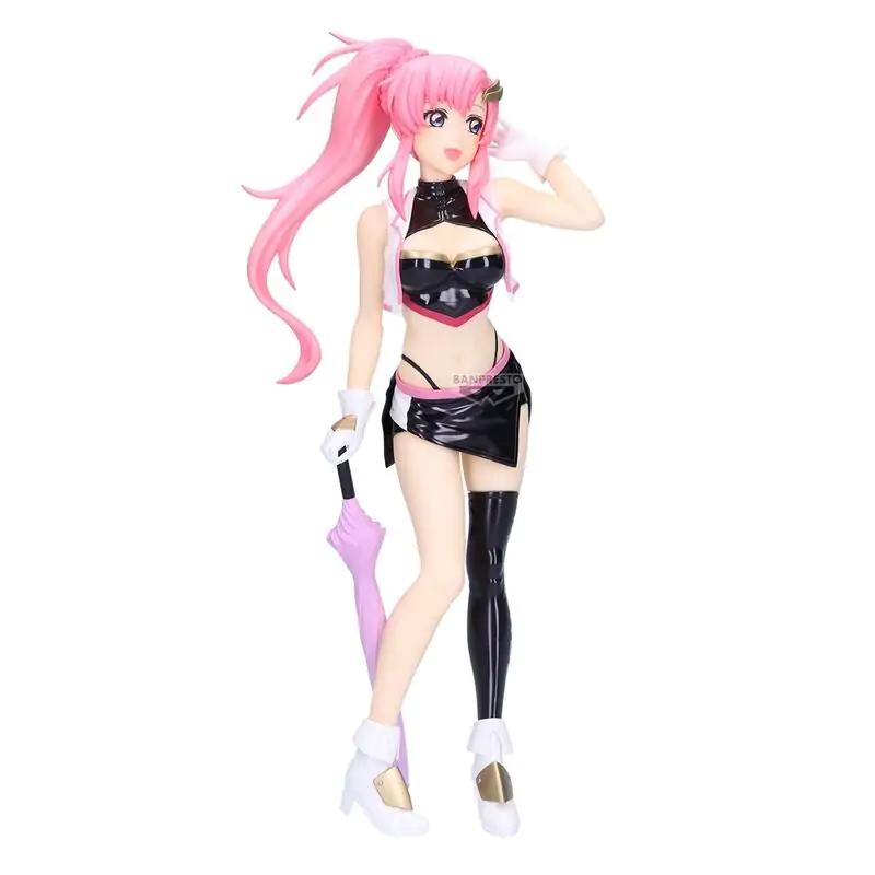 Mobile Suit Gundam Lacus Clyne Glitter & Glamorous Figur 22cm termékfotó