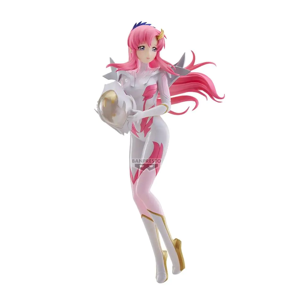 Mobile Suit Gundam Lacus Clyne Glitter & Glamorous Figur 22cm termékfotó