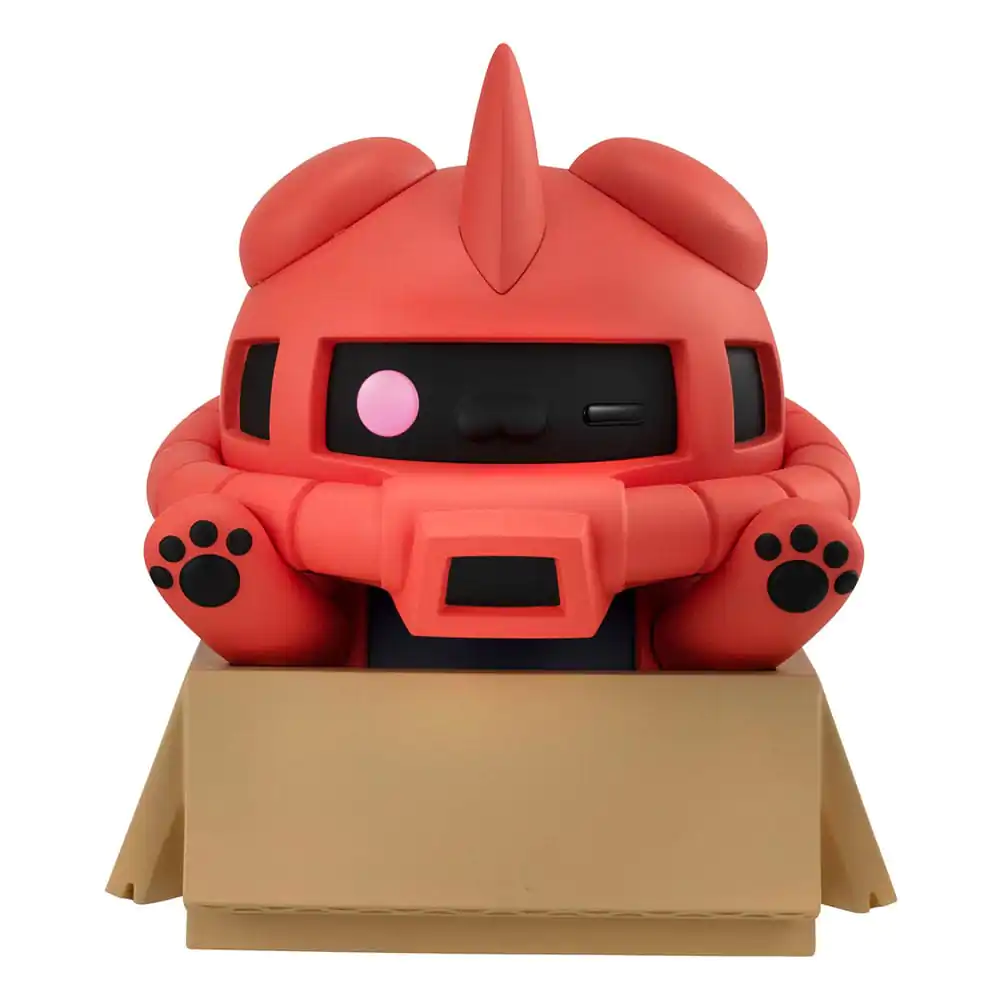 Mobile Suit Gundam Mega Cat Project Nyanto! The Big Nyandam Series Sammelfigur Char's Zaku 14 cm termékfotó