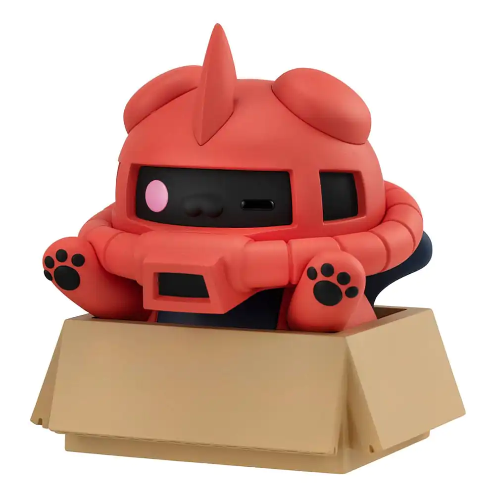 Mobile Suit Gundam Mega Cat Project Nyanto! The Big Nyandam Series Sammelfigur Char's Zaku 14 cm termékfotó