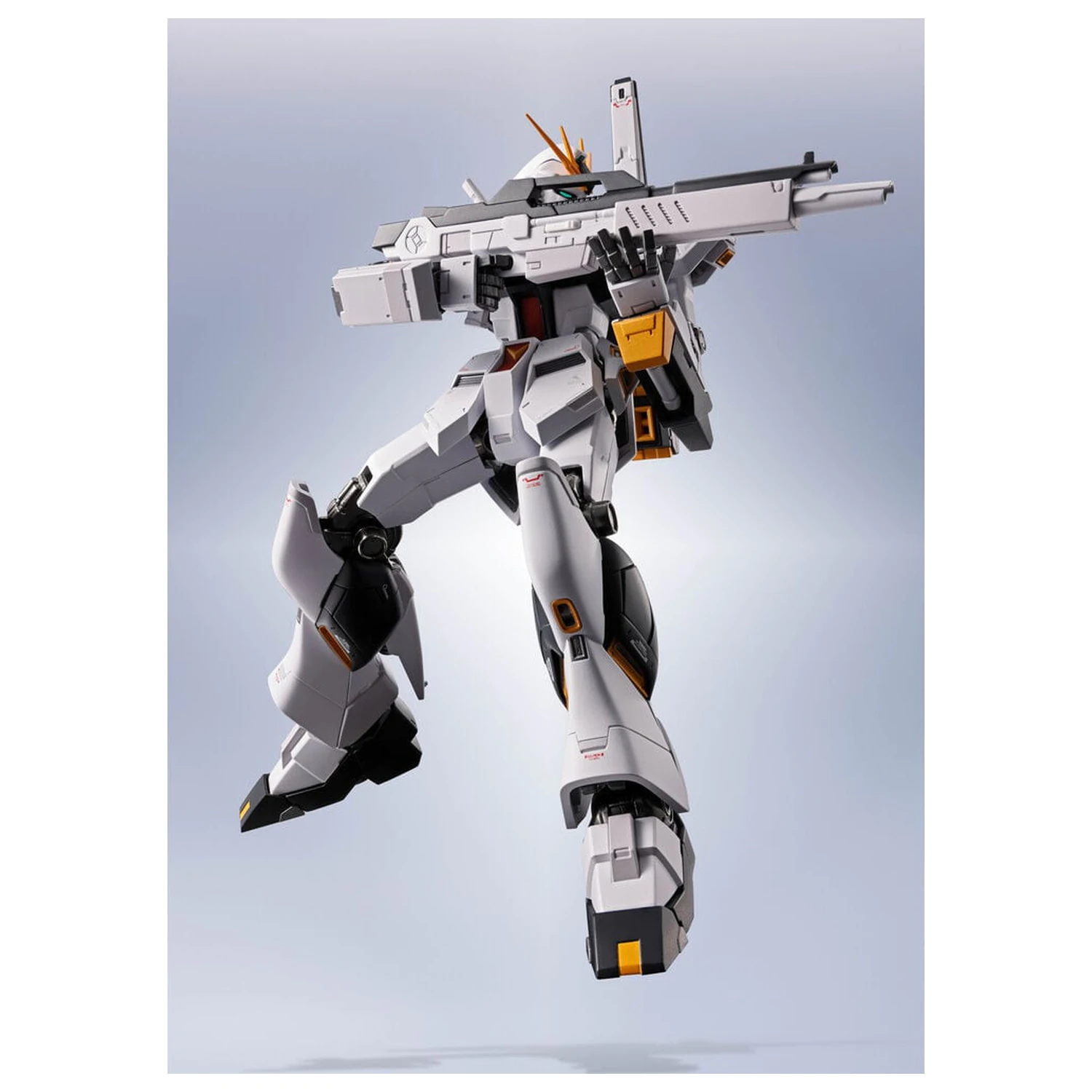 Mobile Suit Gundam Metal Robot Spirits Side MS v Gundam Figur 15 cm Produktfoto