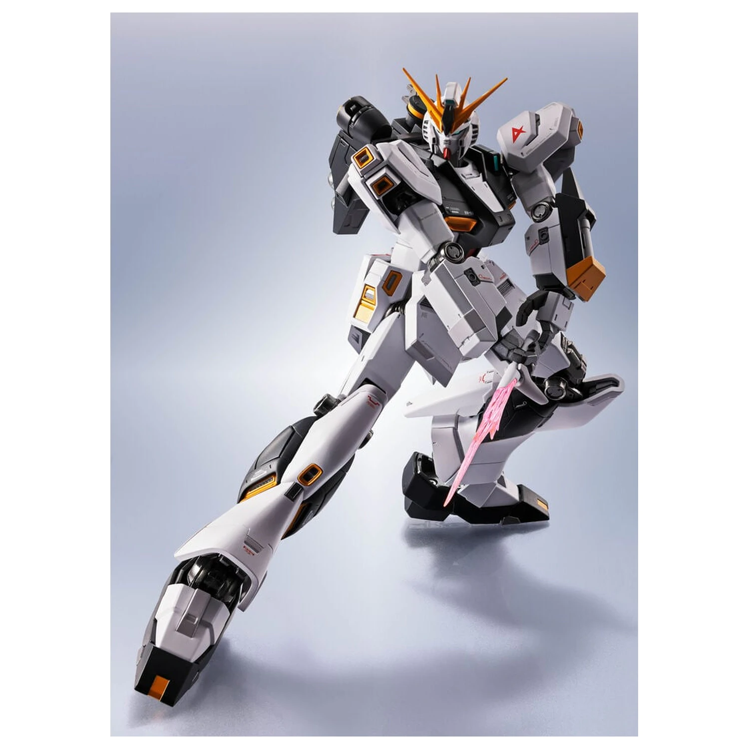 Mobile Suit Gundam Metal Robot Spirits Side MS v Gundam Figur 15 cm Produktfoto