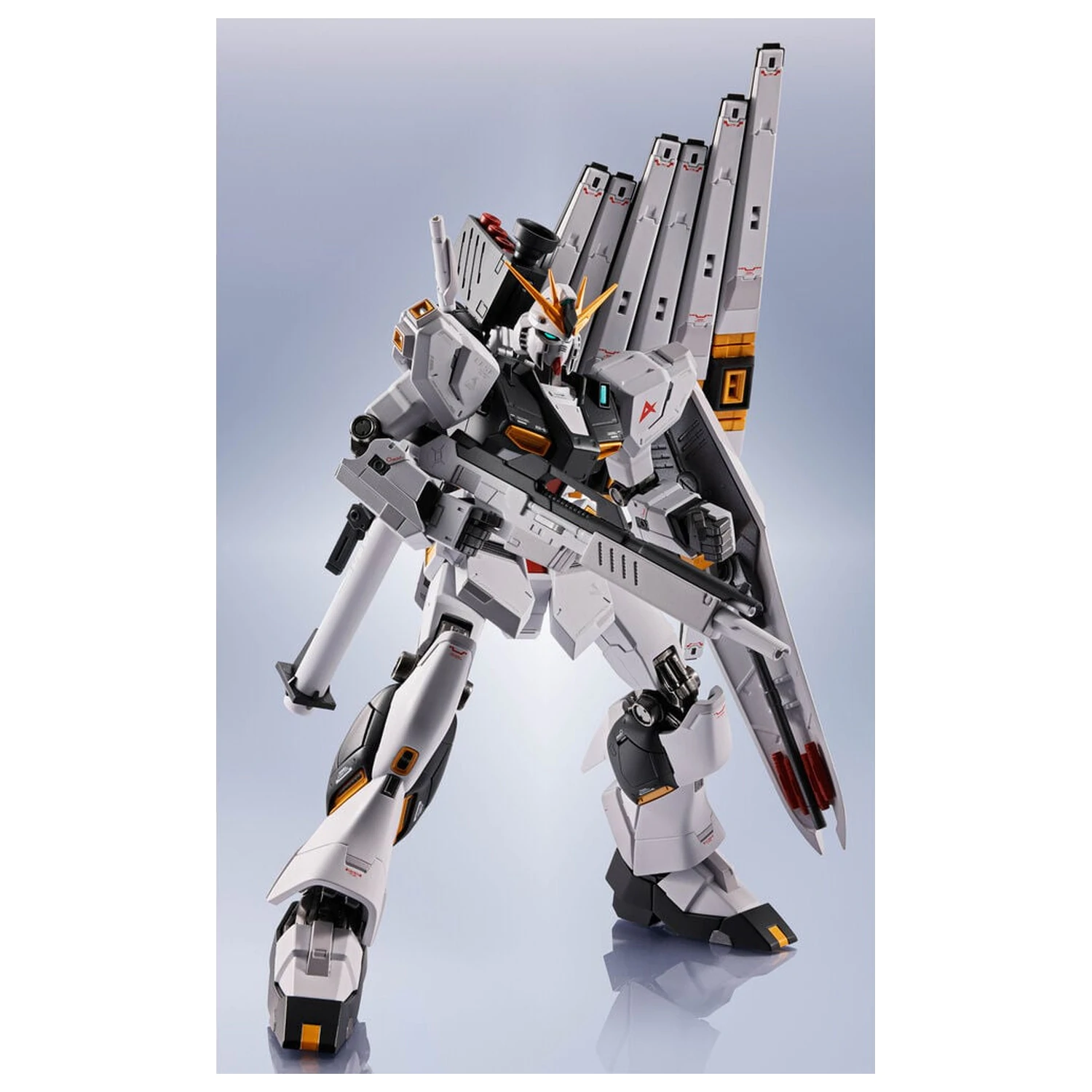 Mobile Suit Gundam Metal Robot Spirits Side MS v Gundam Figur 15 cm Produktfoto