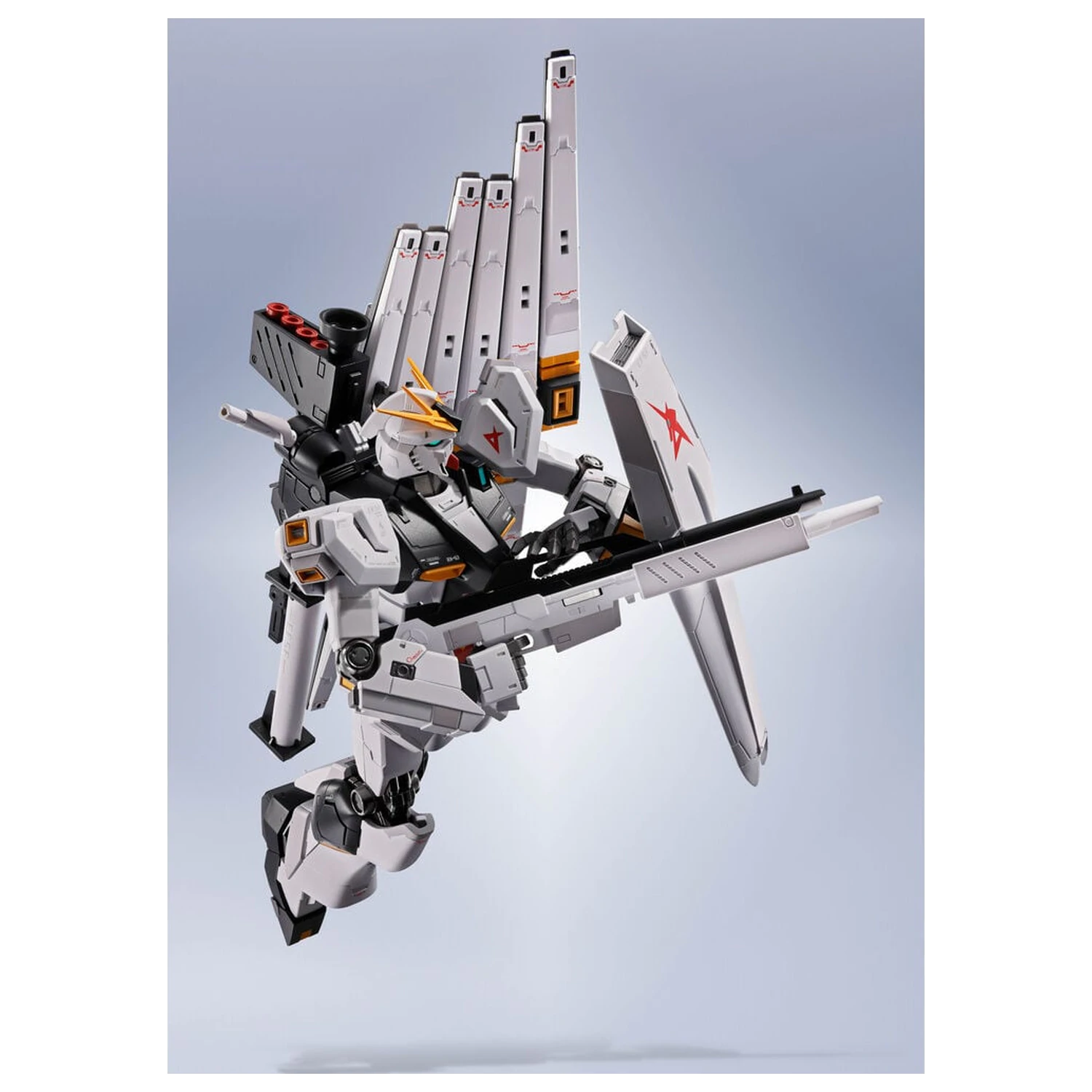 Mobile Suit Gundam Metal Robot Spirits Side MS v Gundam Figur 15 cm Produktfoto