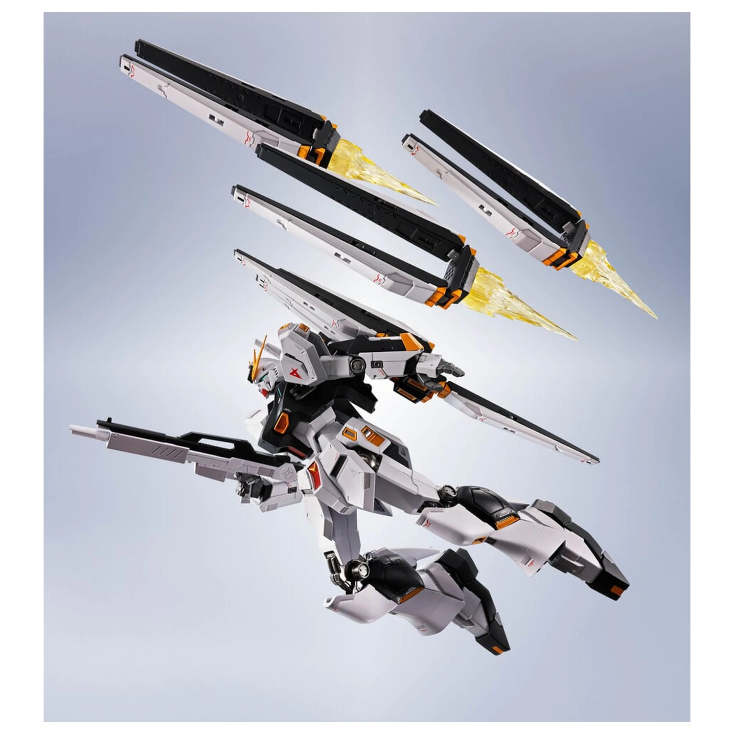 Mobile Suit Gundam Metal Robot Spirits Side MS v Gundam Figur 15 cm Produktfoto