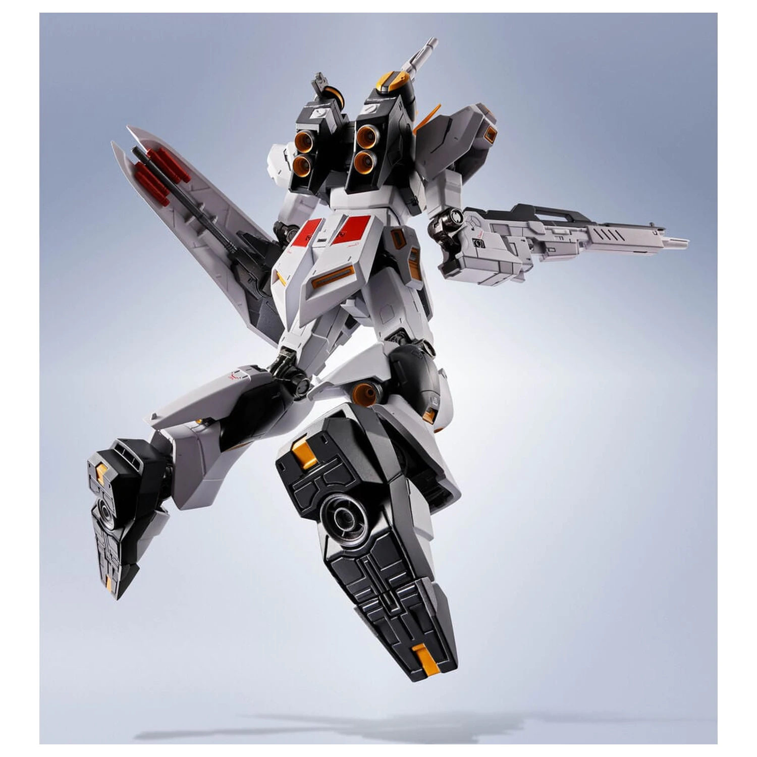 Mobile Suit Gundam Metal Robot Spirits Side MS v Gundam Figur 15 cm Produktfoto