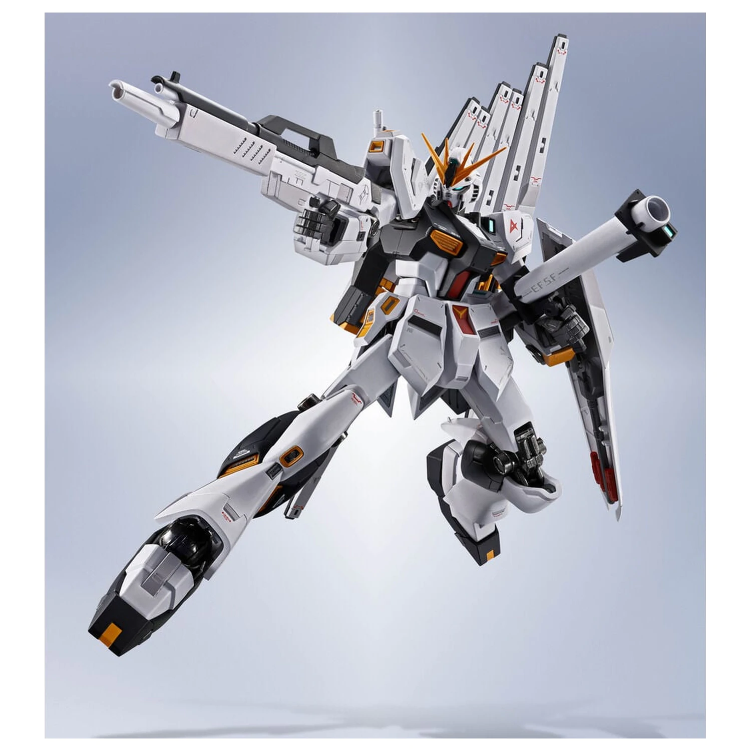 Mobile Suit Gundam Metal Robot Spirits Side MS v Gundam Figur 15 cm Produktfoto
