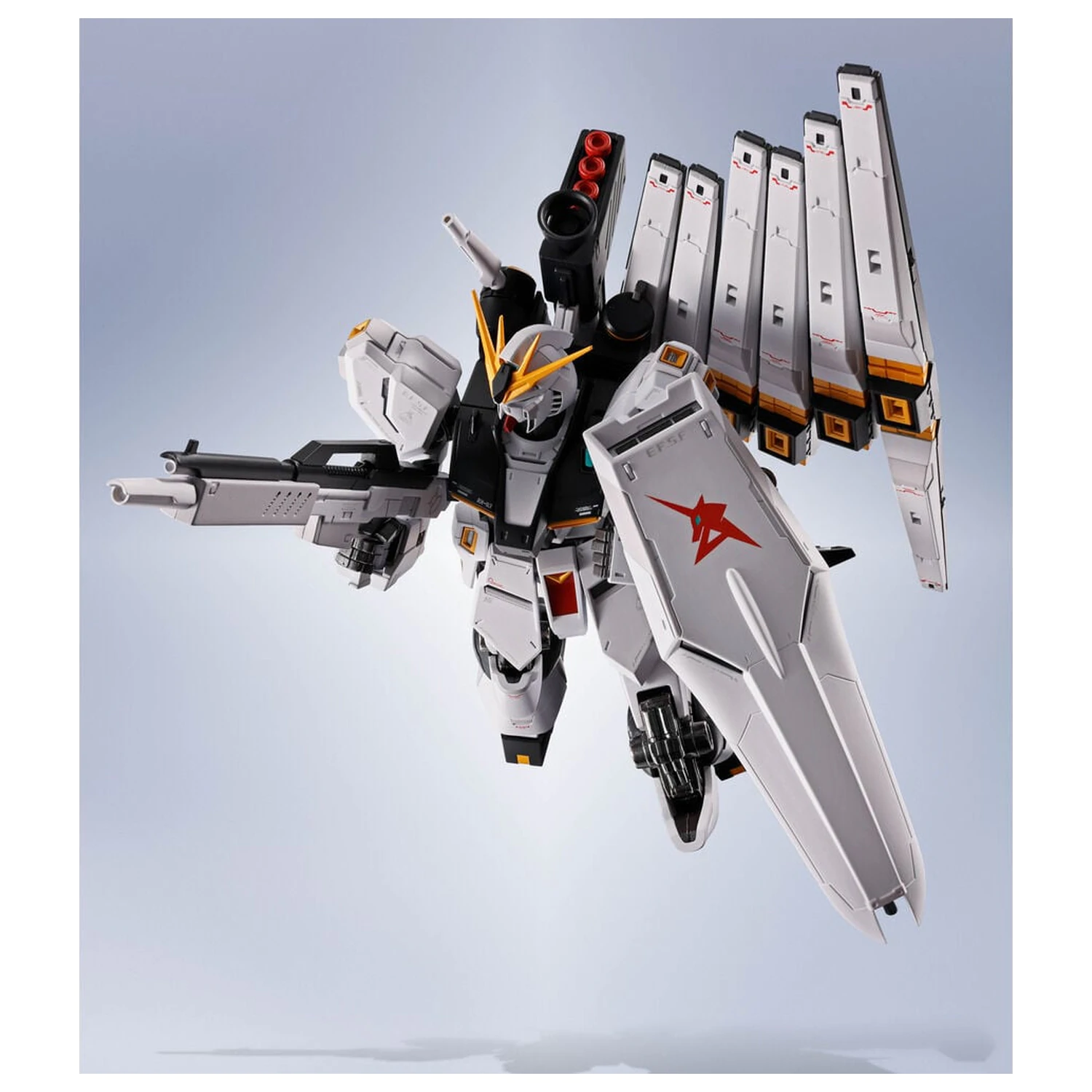Mobile Suit Gundam Metal Robot Spirits Side MS v Gundam Figur 15 cm Produktfoto