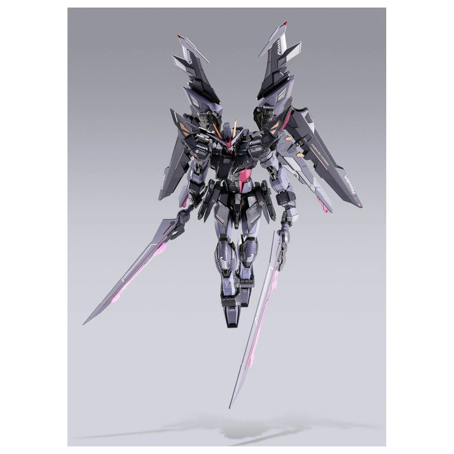 Mobile Suit Gundam Metal Robot Spirits Strike Noir Gundam 20th Memorial Color Figur 18 cm Produktfoto