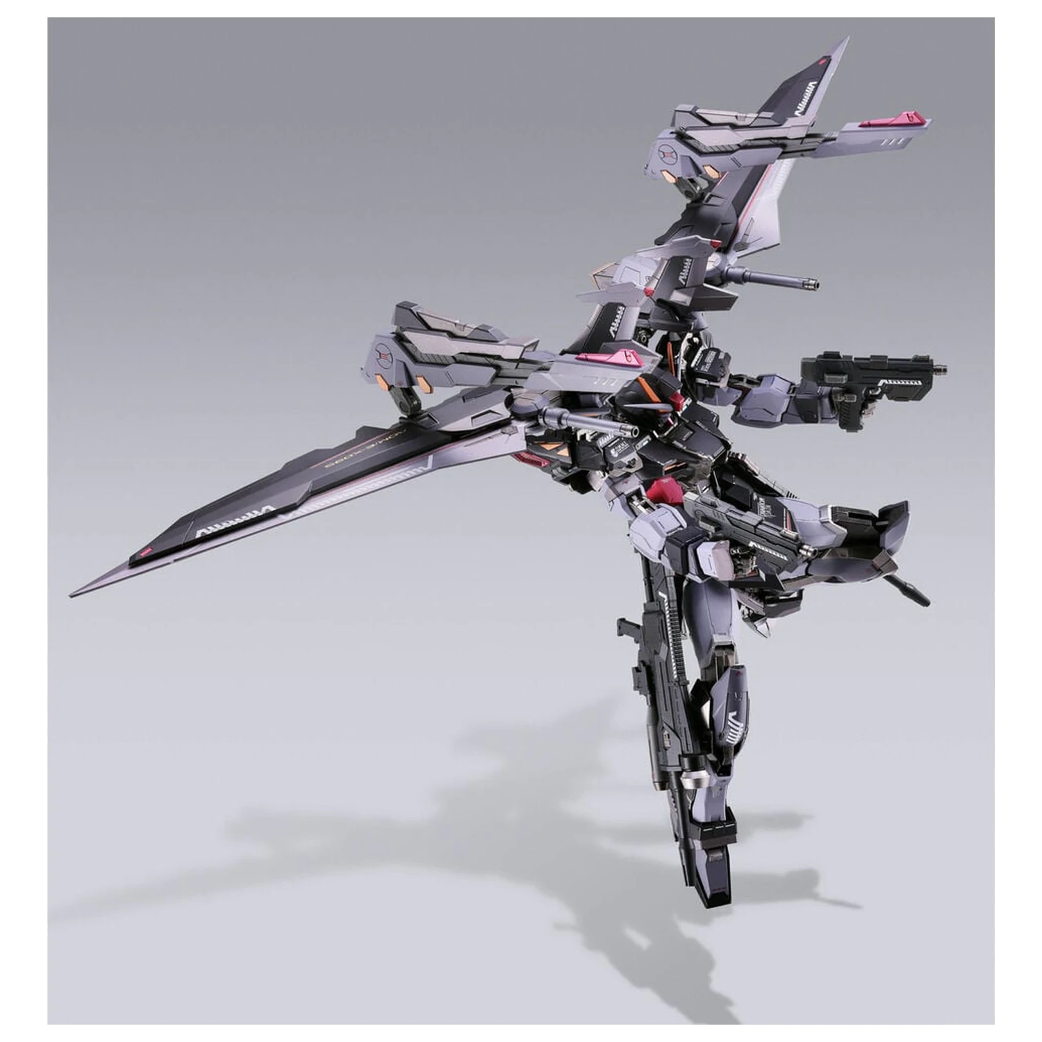 Mobile Suit Gundam Metal Robot Spirits Strike Noir Gundam 20th Memorial Color Figur 18 cm Produktfoto