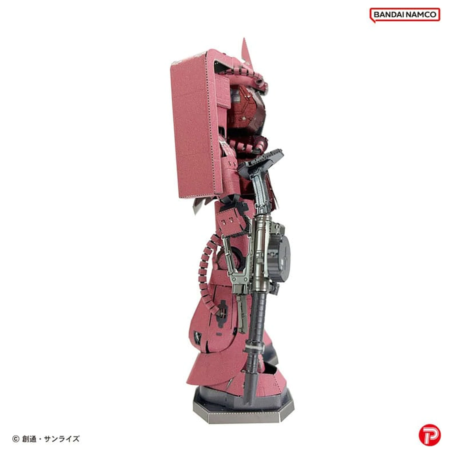 Mobile Suit Gundam Metallic Nano Puzzle Modellbausatz Char´s Zaku 13 cm Produktfoto