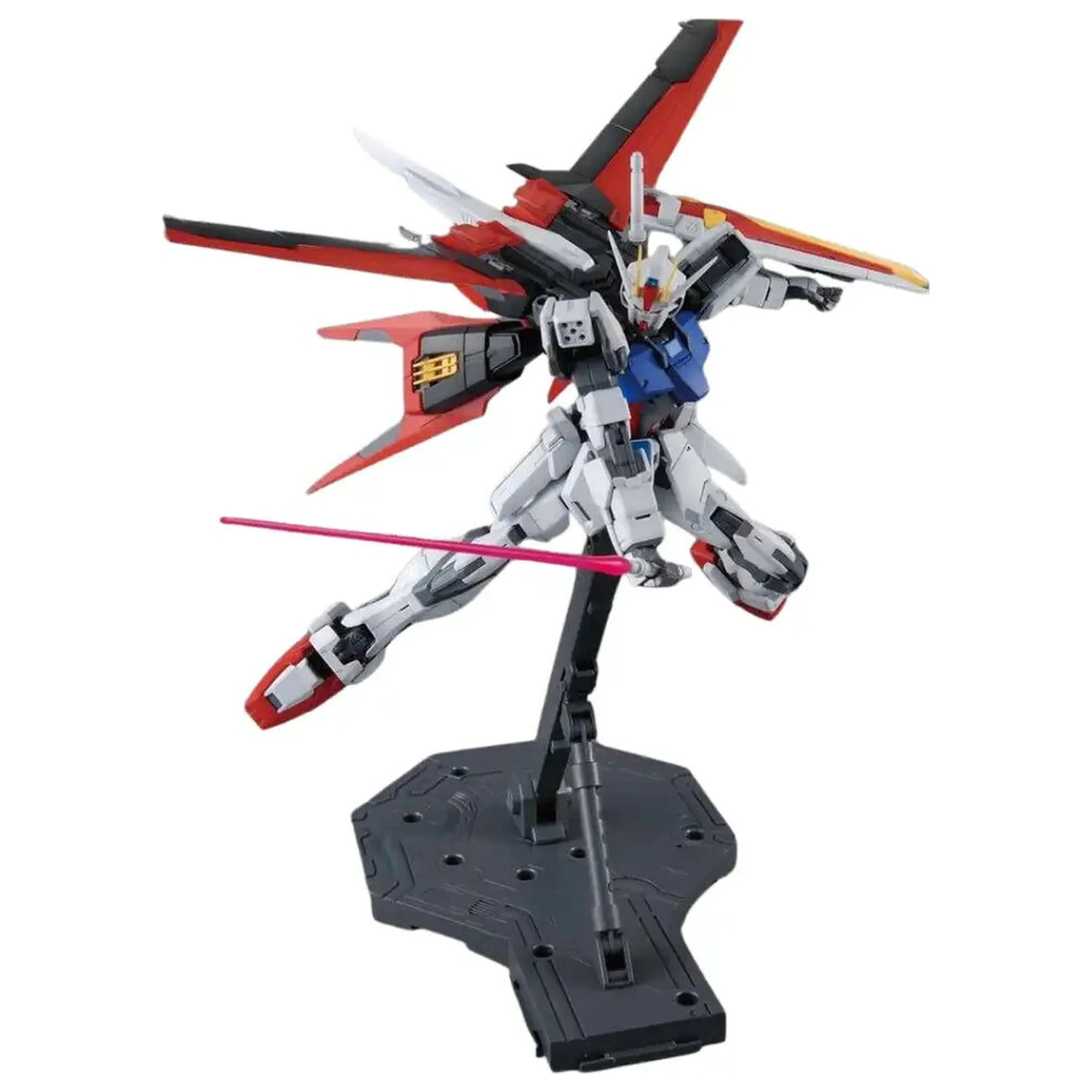 Mobile Suit Gundam MG 1/100 Aile Strike Ver RM Modell Bausatz Figur Produktfoto