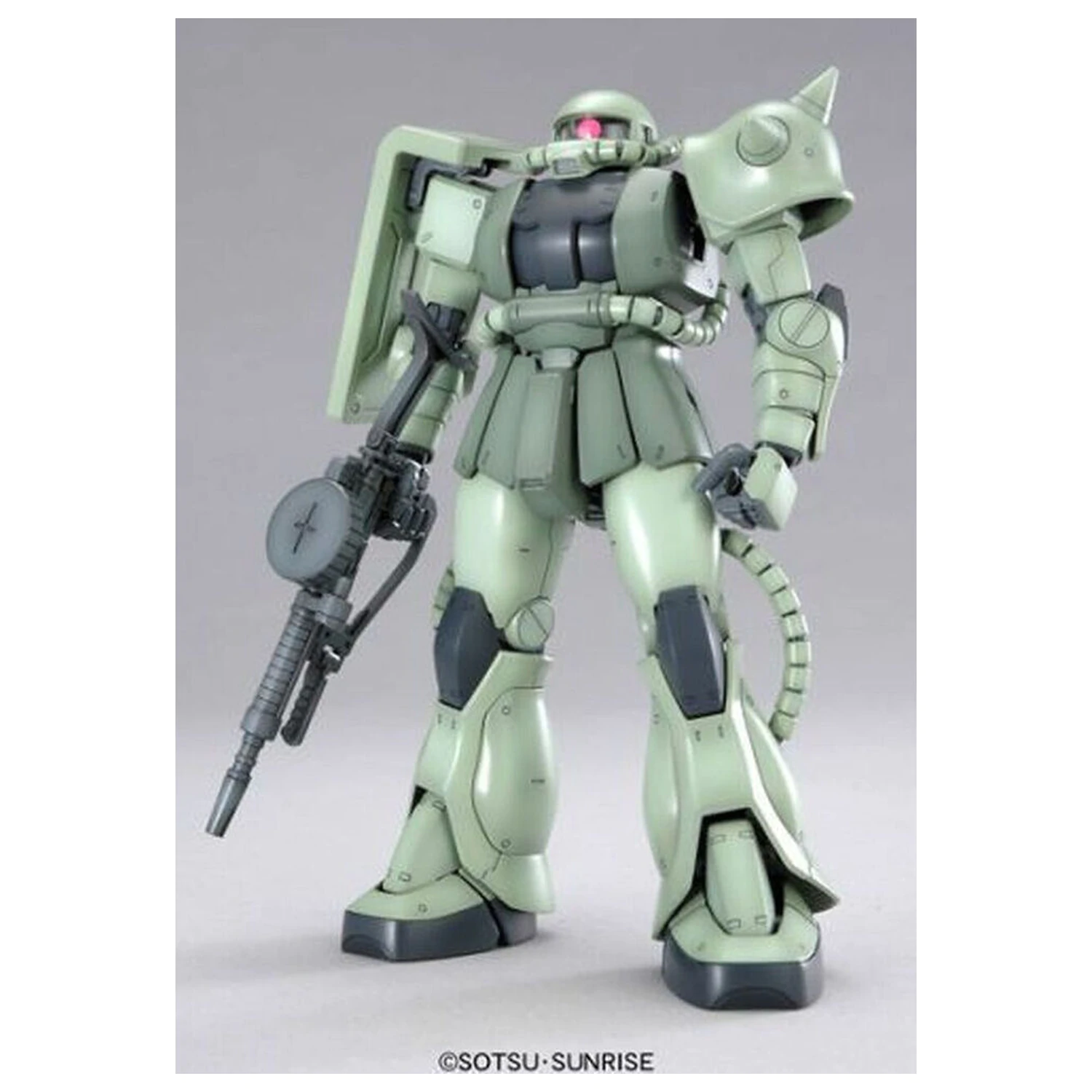 Mobile Suit Gundam MG 1/100 Zaku II ver 2.0 Modellbausatz Figur Produktfoto
