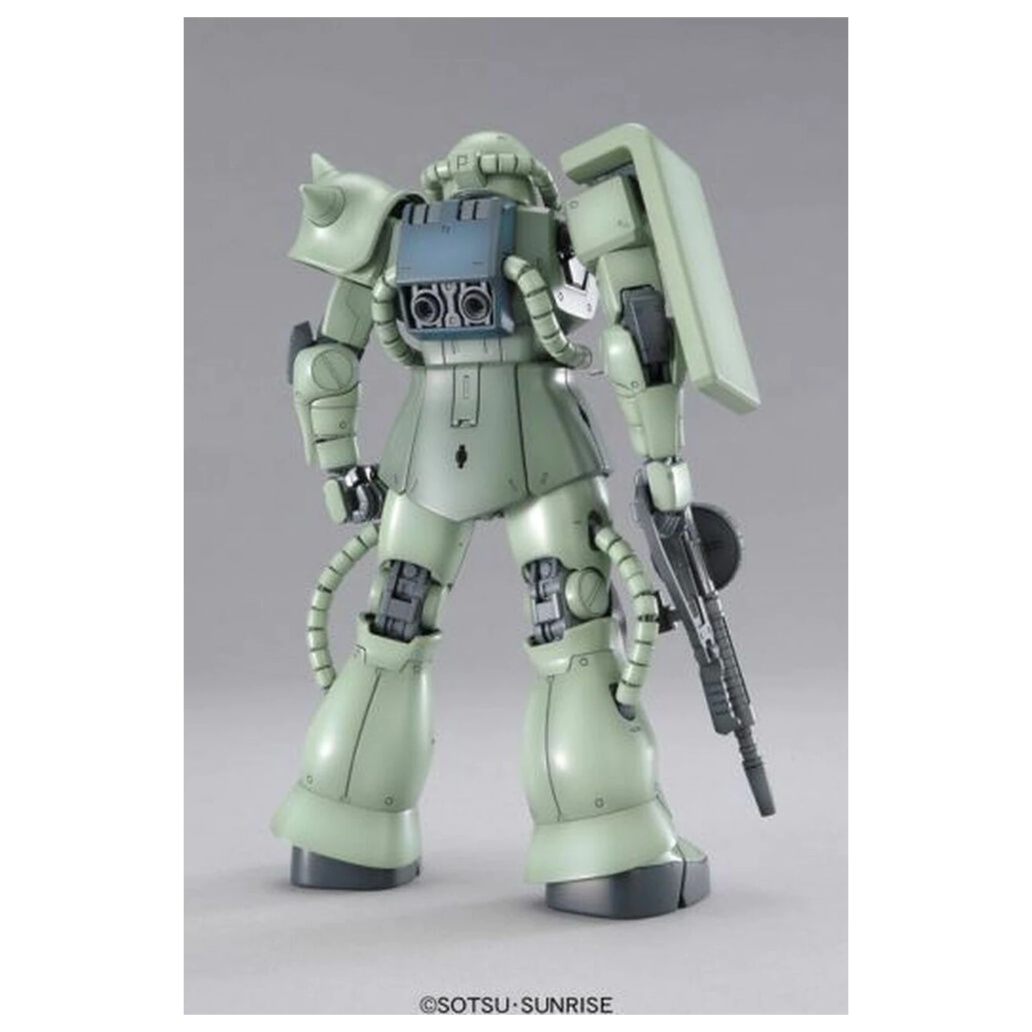 Mobile Suit Gundam MG 1/100 Zaku II ver 2.0 Modellbausatz Figur Produktfoto
