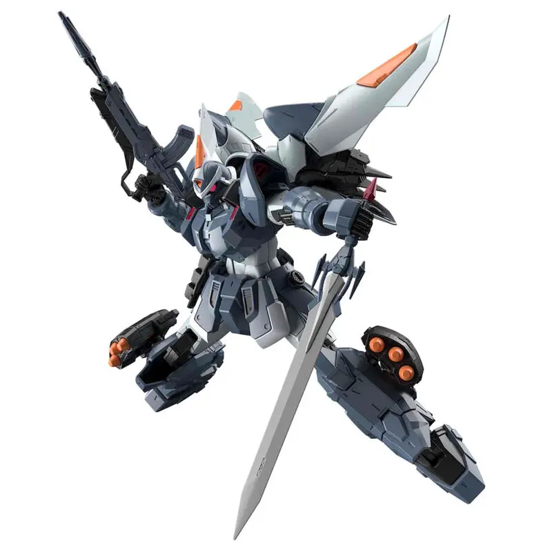 Mobile Suit Gundam Mobile Ginn Modellbausatz Figur Produktfoto