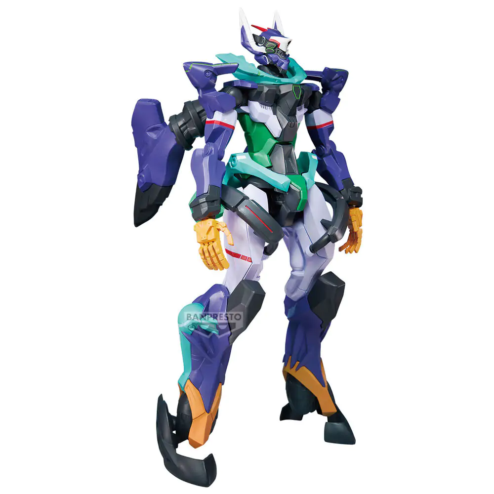 Mobile Suit Gundam MS B GQuuuuuuX Figur 28 cm Produktfoto