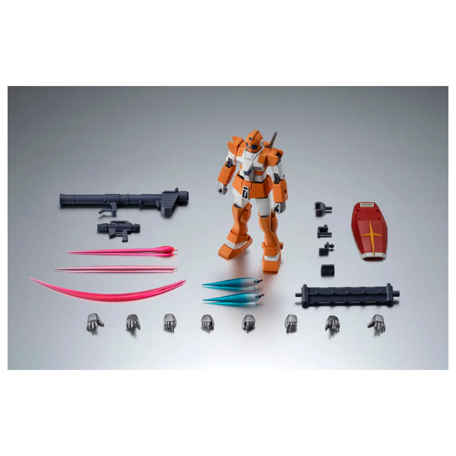 Mobile Suit Gundam MSV Side MS TGM 79 GM Trainer Roboterfigur 12,5cm Produktfoto