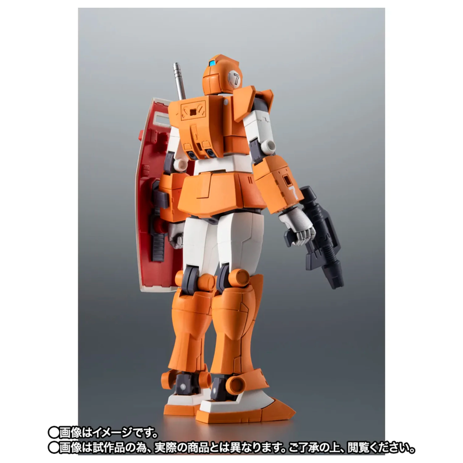 Mobile Suit Gundam MSV Side MS TGM 79 GM Trainer Roboterfigur 12,5cm Produktfoto